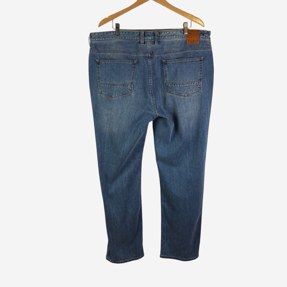NEW Tommy Bahama Sand Drifter Authentic Jeans Size 40x34 Straight Leg Med Wash - Picture 3 of 11